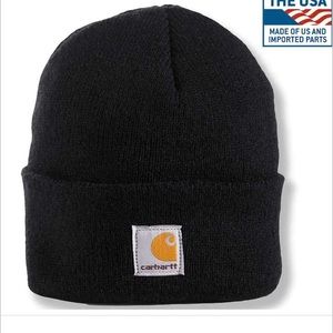 Carhartt black toddler unisex beanie